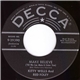 Kitty Wells And Red Foley - As Long As I Live / Make Believe